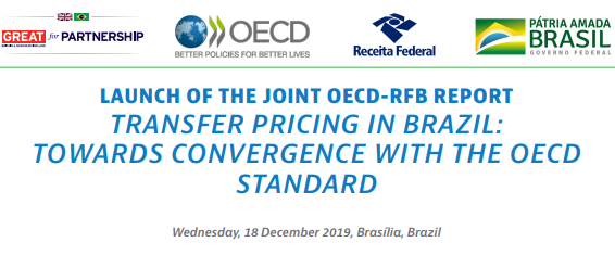 During this high-level event served to launch the joint OECD-RFB report Transfer Pricing in Brazil: Towards Convergence with the OECD Standard and to
provide an opportunity for an exchange of views with stakeholders on the next steps